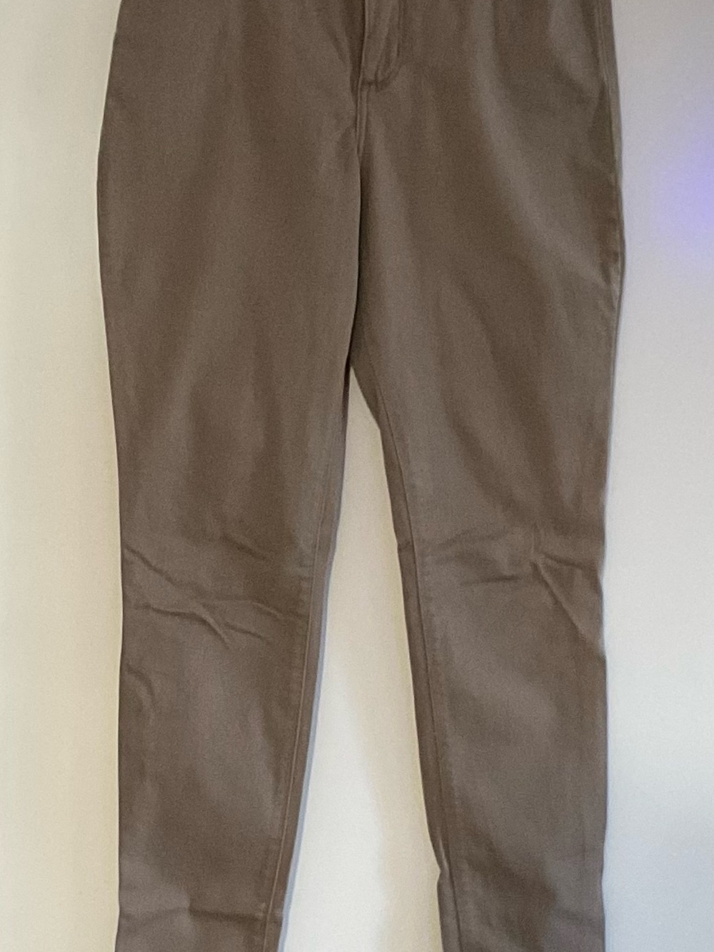 Lee Straight-Leg Women's Jeans in Taupe Brown